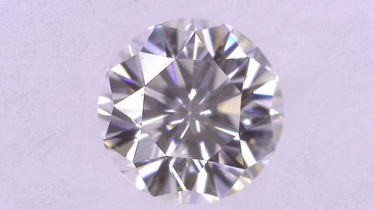 0.355ct F VS-2 VERY GOOD/GD/GD NONE NATURAL 4.50-4.53X2.89mm Loose Diamond