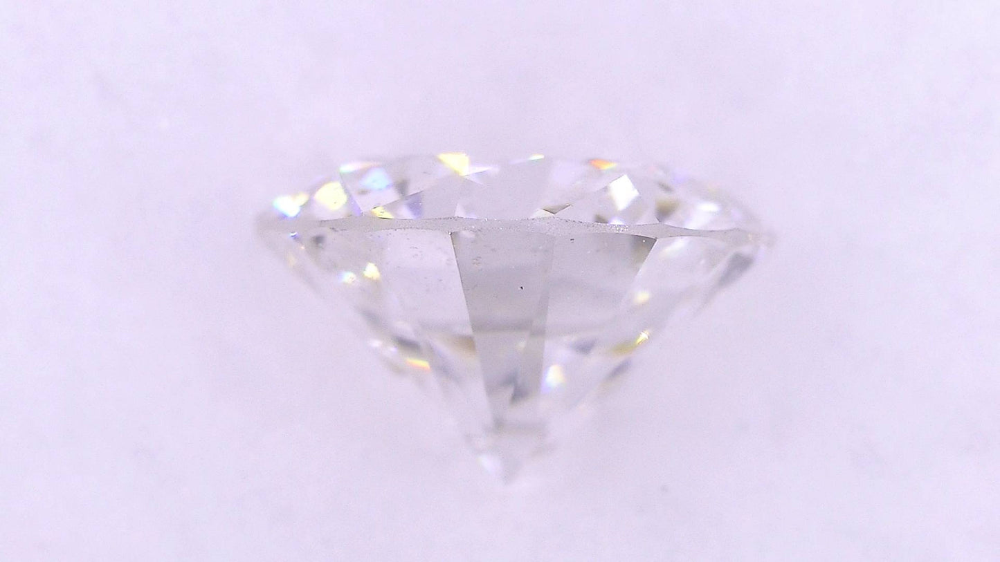 1.152ct F SI-2 GOOD/GD/FR NONE NATURAL 6.75-6.81X4.18mm Loose Diamond