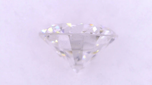 1.152ct F SI-2 GOOD/GD/FR NONE NATURAL 6.75-6.81X4.18mm Loose Diamond