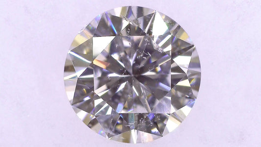 1.152ct F SI-2 GOOD/GD/FR NONE NATURAL 6.75-6.81X4.18mm Loose Diamond