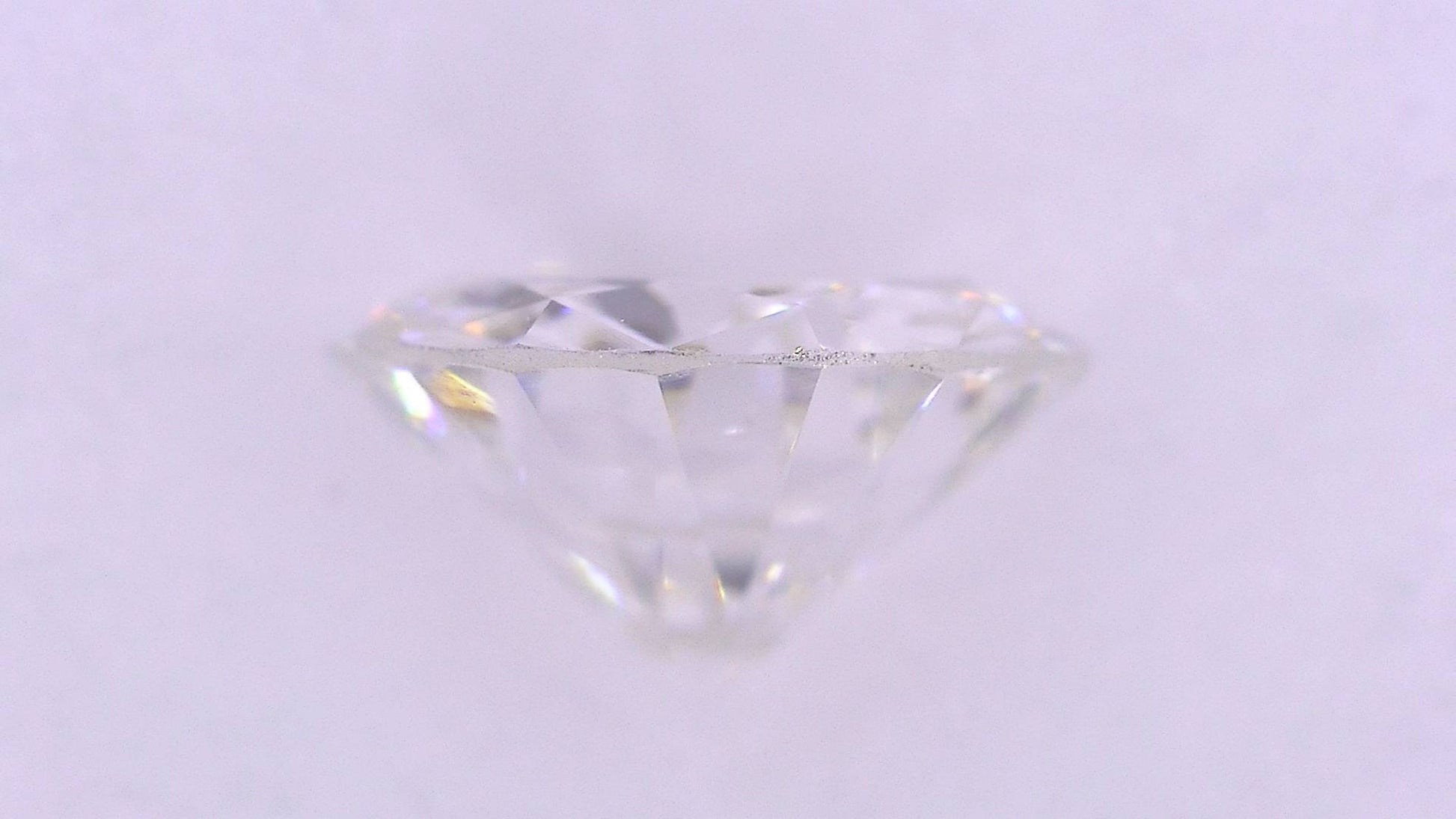 0.384ct G SI-2 GOOD/GD/FR NONE NATURAL 4.84-4.91X2.76mm Loose Diamond