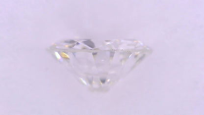 0.384ct G SI-2 GOOD/GD/FR NONE NATURAL 4.84-4.91X2.76mm Loose Diamond