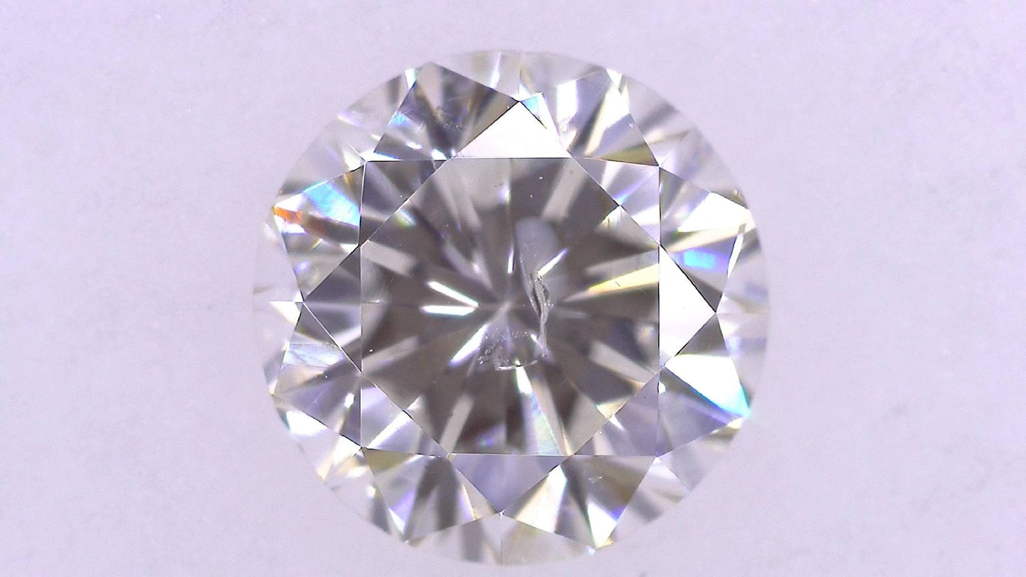 0.798ct H I-1 FAIR/GD/FR NONE NATURAL 5.64-5.71X3.80mm Loose Diamond