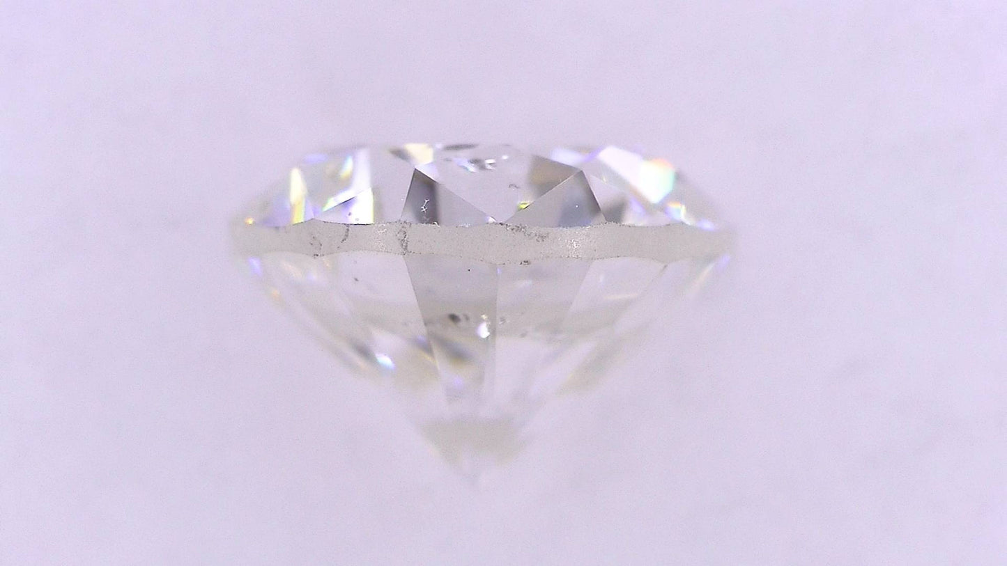 0.798ct H I-1 FAIR/GD/FR NONE NATURAL 5.64-5.71X3.80mm Loose Diamond