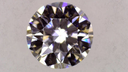0.372ct D VS-1 VERY GOOD/GD/GD MEDIUM BLUE NATURAL 4.66-4.70X2.86mm Loose Diamond