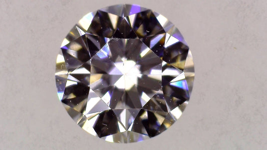 0.372ct D VS-1 VERY GOOD/GD/GD MEDIUM BLUE NATURAL 4.66-4.70X2.86mm Loose Diamond
