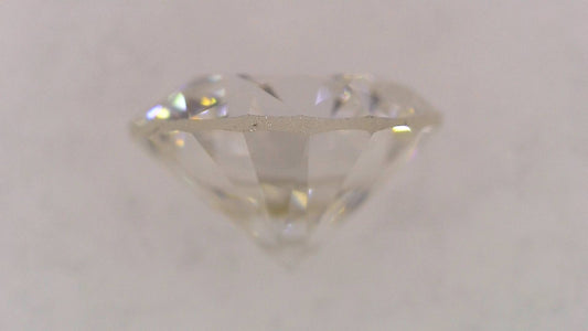 0.388ct H SI-2 GOOD/GD/GD FAINT NATURAL 4.63-4.69X2.89mm Loose Diamond