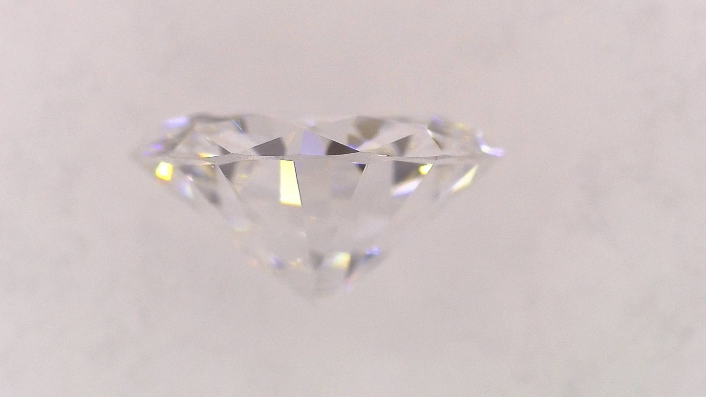 0.421ct D VS-2 FAIR/GD/FR NONE NATURAL 5.08-5.16X2.69mm Loose Diamond