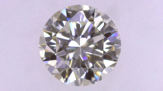 0.837ct J VS-1 VERY GOOD/VG/GD NONE NATURAL 6.01-6.08X3.72mm Loose Diamond