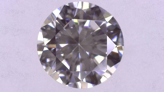 0.418ct G VS-2 GOOD/GD/GD NONE NATURAL 4.89-4.96X2.88mm Loose Diamond