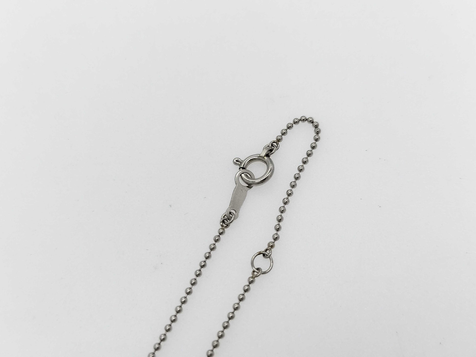 AX 0.35ct D 0.15ct PT900/850 3.9g Necklace 