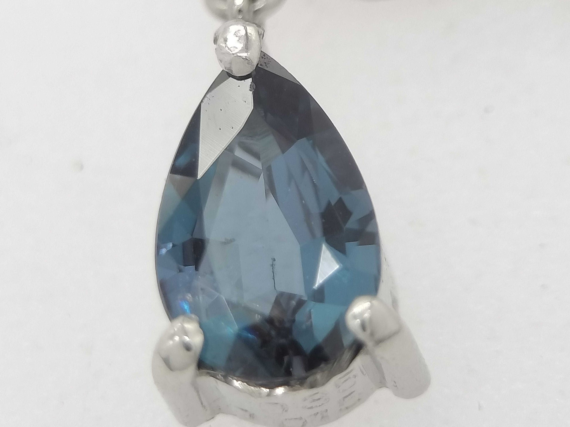 AX 0.35ct D 0.15ct PT900/850 3.9g Necklace 