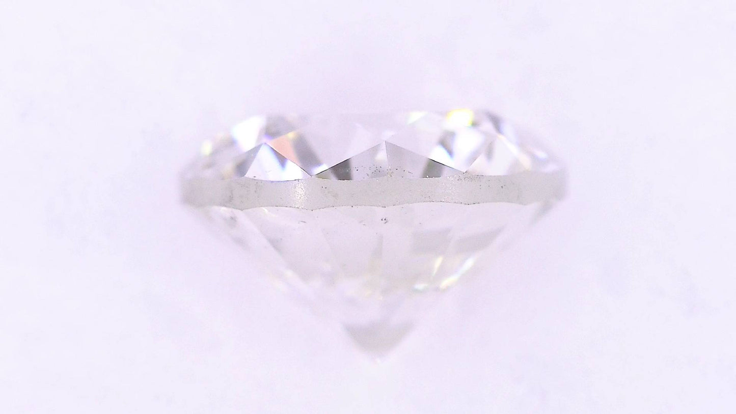 1.019ct H I-2 FAIR/GD/VG NONE NATURAL 6.11-6.17X3.98mm Loose Diamond