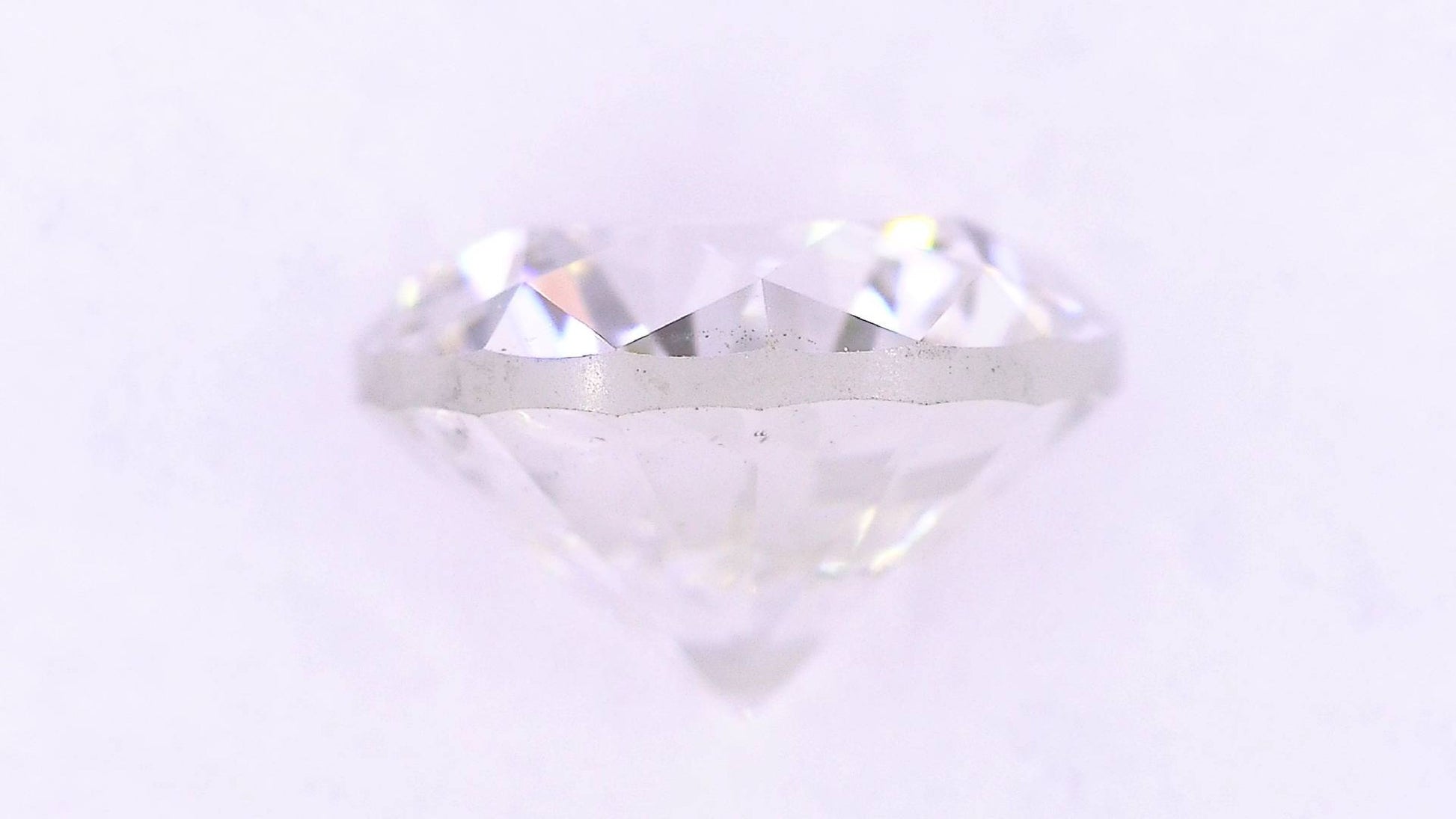 1.019ct H I-2 FAIR/GD/VG NONE NATURAL 6.11-6.17X3.98mm Loose Diamond