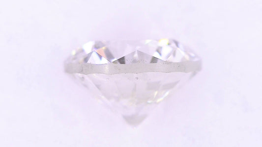 1.019ct H I-2 FAIR/GD/VG NONE NATURAL 6.11-6.17X3.98mm Loose Diamond