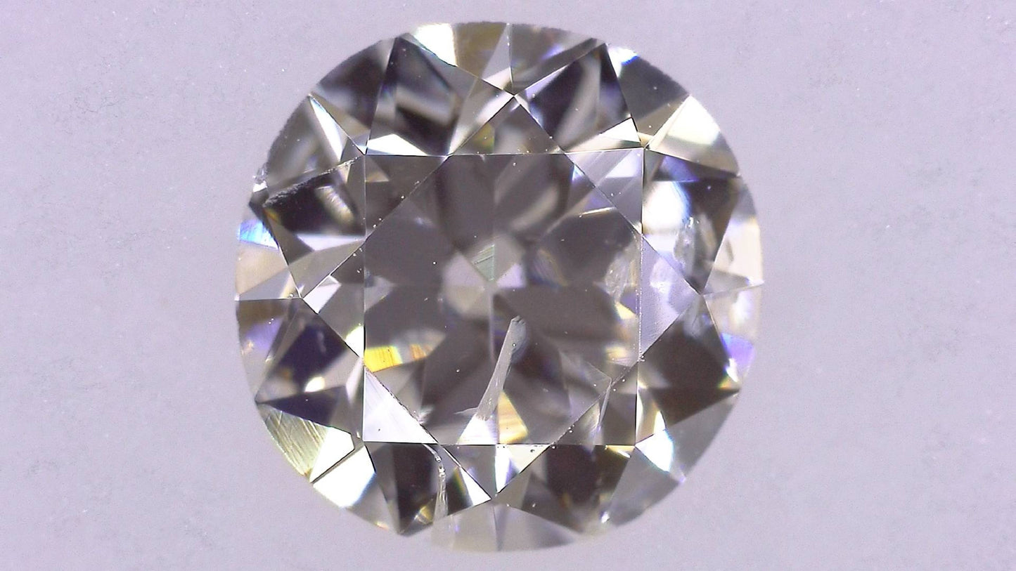 0.539ct I SI-2 GOOD/GD/FR NONE NATURAL 5.15-5.33X3.15mm Loose Diamond