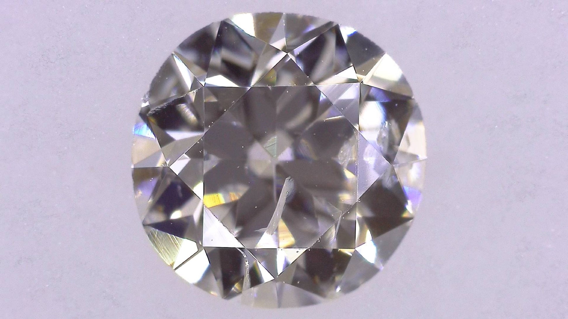 0.539ct I SI-2 GOOD/GD/FR NONE NATURAL 5.15-5.33X3.15mm Loose Diamond