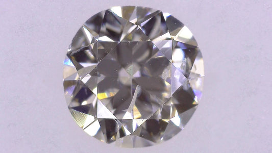 0.539ct I SI-2 GOOD/GD/FR NONE NATURAL 5.15-5.33X3.15mm Loose Diamond