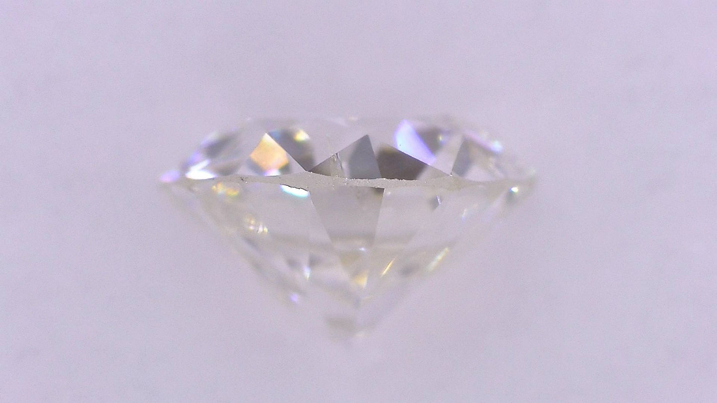 0.539ct I SI-2 GOOD/GD/FR NONE NATURAL 5.15-5.33X3.15mm Loose Diamond