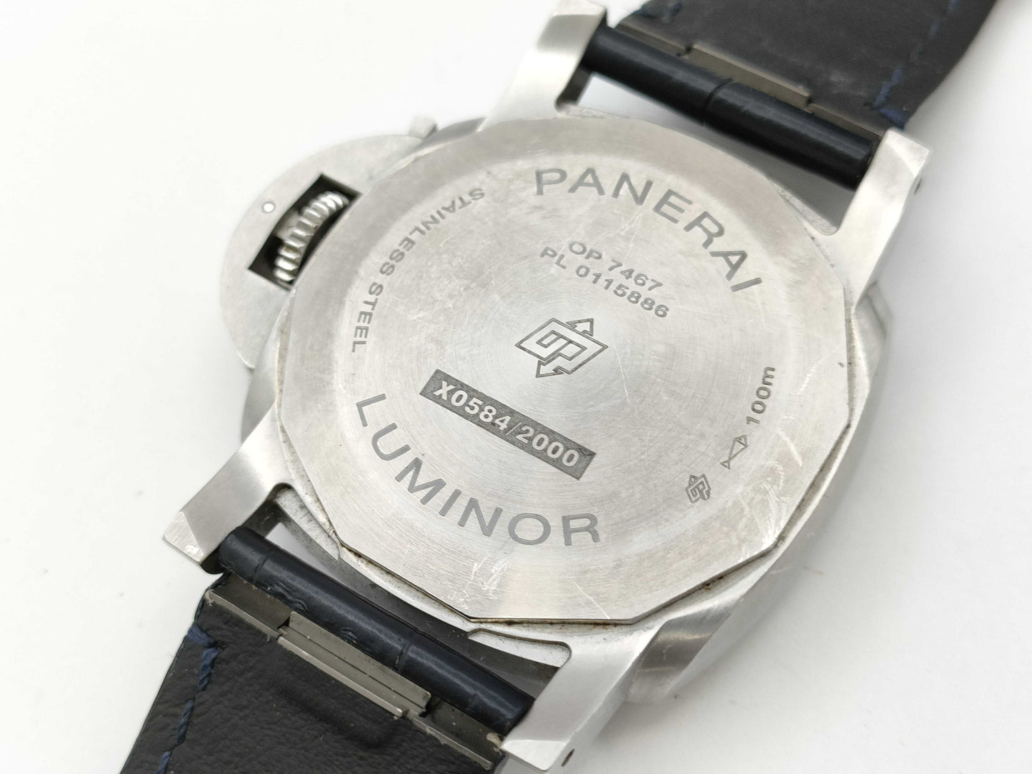PANERAI Luminor Marine Quaranta PAM01270 OP7467 PL0115886 X0584/2000 Blue Dial Automatic Men's Watch