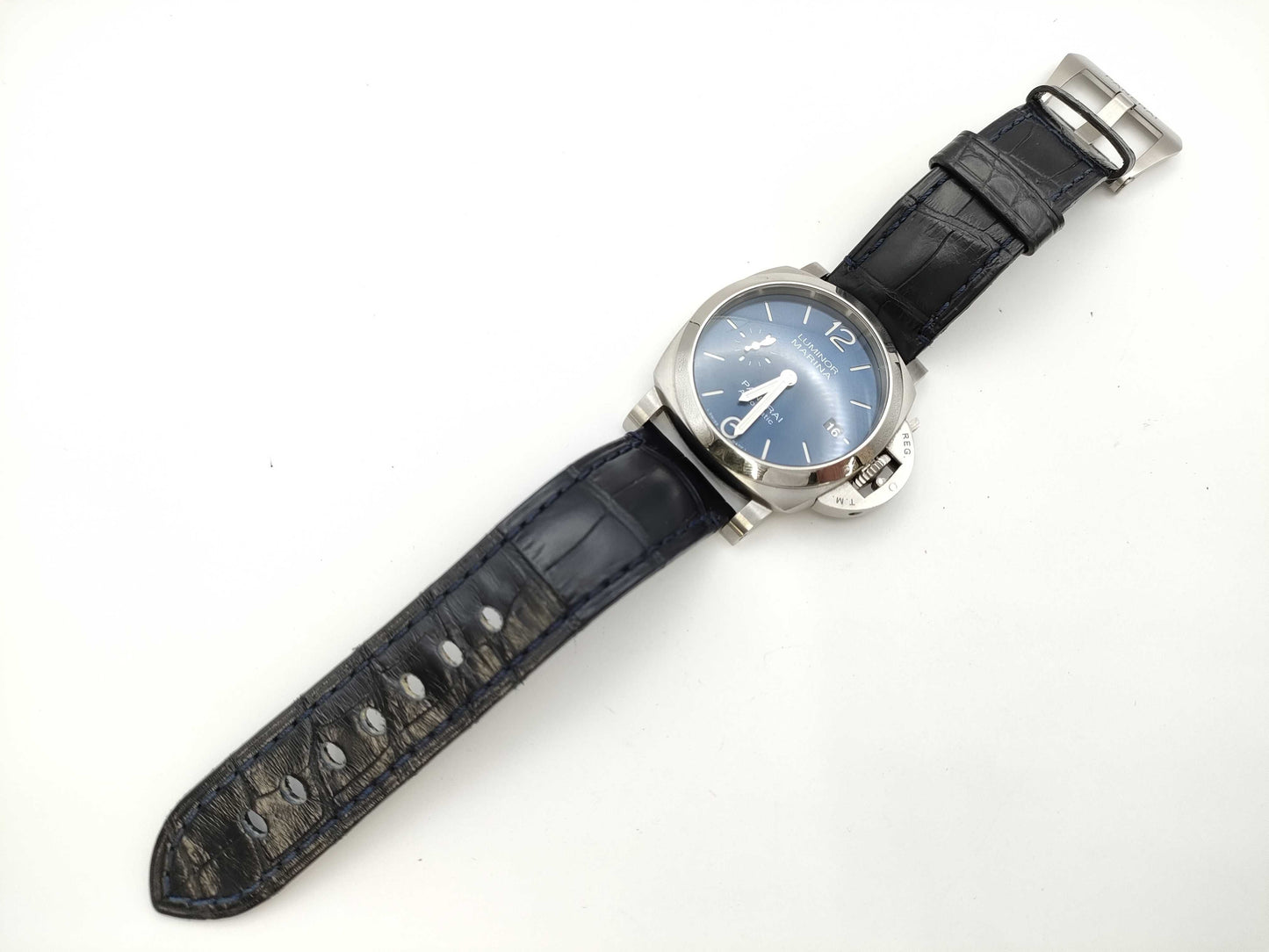 PANERAI Luminor Marine Quaranta PAM01270 OP7467 PL0115886 X0584/2000 Blue Dial Automatic Men's Watch