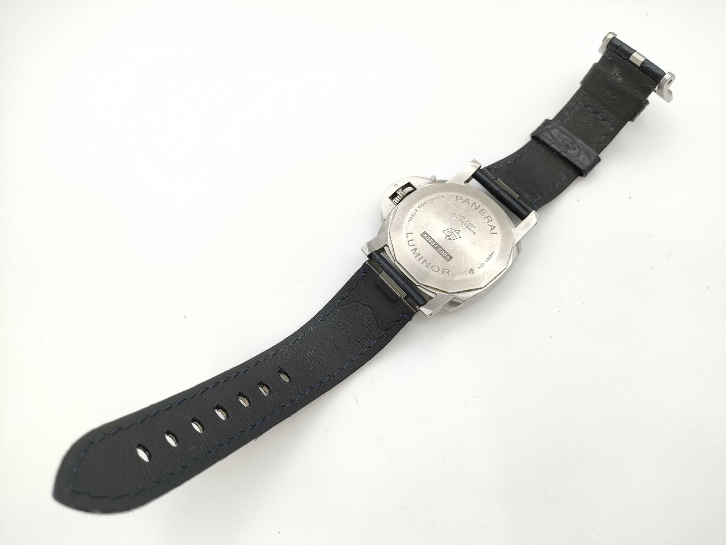 PANERAI Luminor Marine Quaranta PAM01270 OP7467 PL0115886 X0584/2000 Blue Dial Automatic Men's Watch