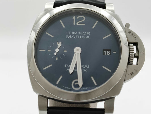 PANERAI Luminor Marine Quaranta PAM01270 OP7467 PL0115886 X0584/2000 Blue Dial Automatic Men's Watch