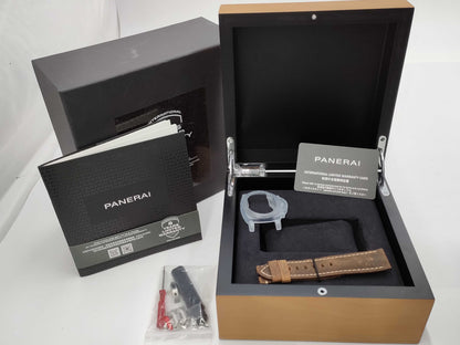 PANERAI Luminor Marine Quaranta PAM01270 OP7467 PL0115886 X0584/2000 Blue Dial Automatic Men's Watch
