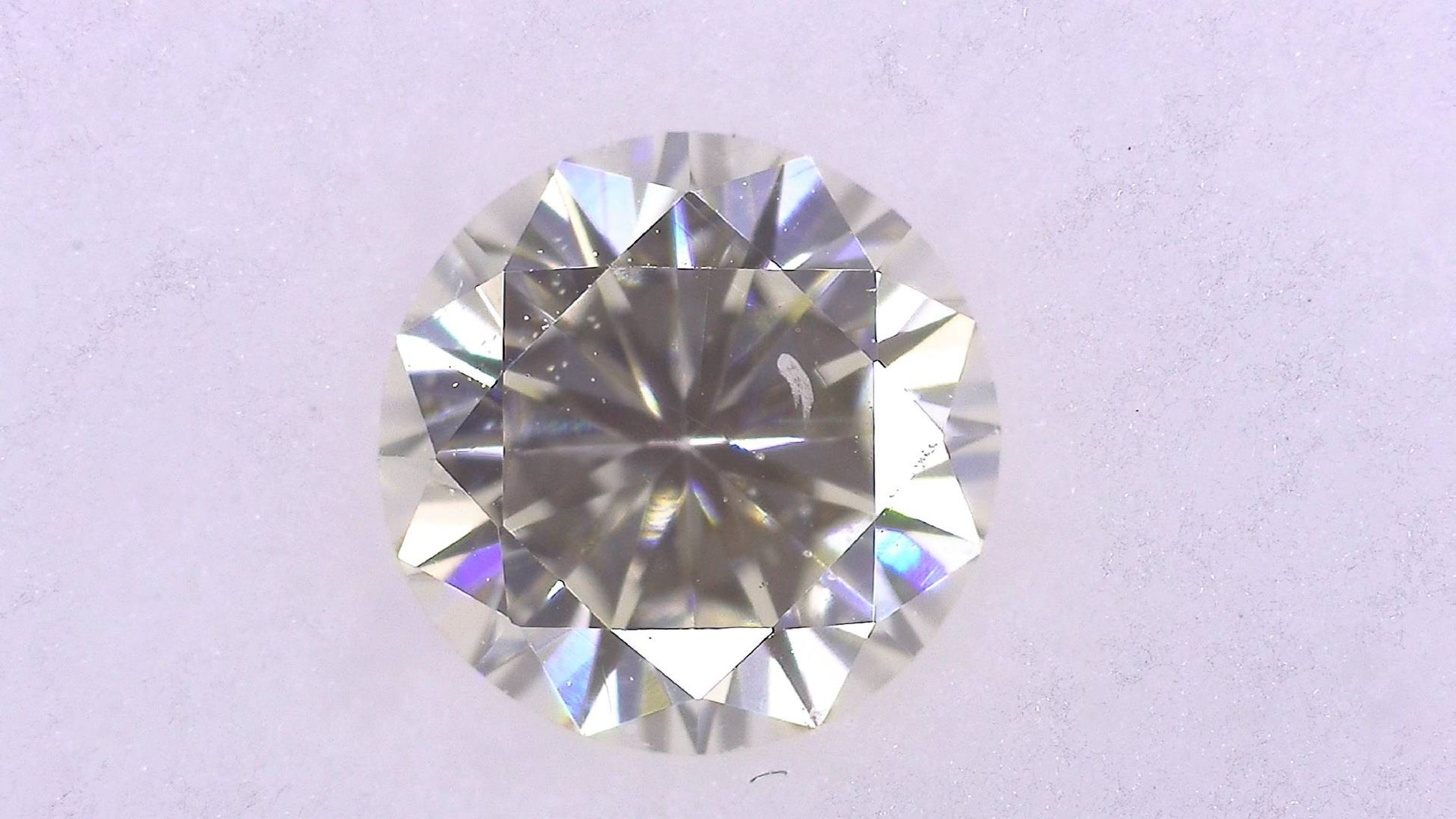0.341ct M SI-2 GOOD/GD/GD MEDIUM BLUE NATURAL 4.45-4.49X2.80mm Loose Diamond
