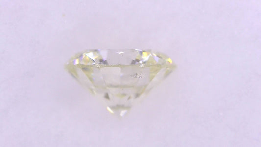 0.341ct M SI-2 GOOD/GD/GD MEDIUM BLUE NATURAL 4.45-4.49X2.80mm Loose Diamond