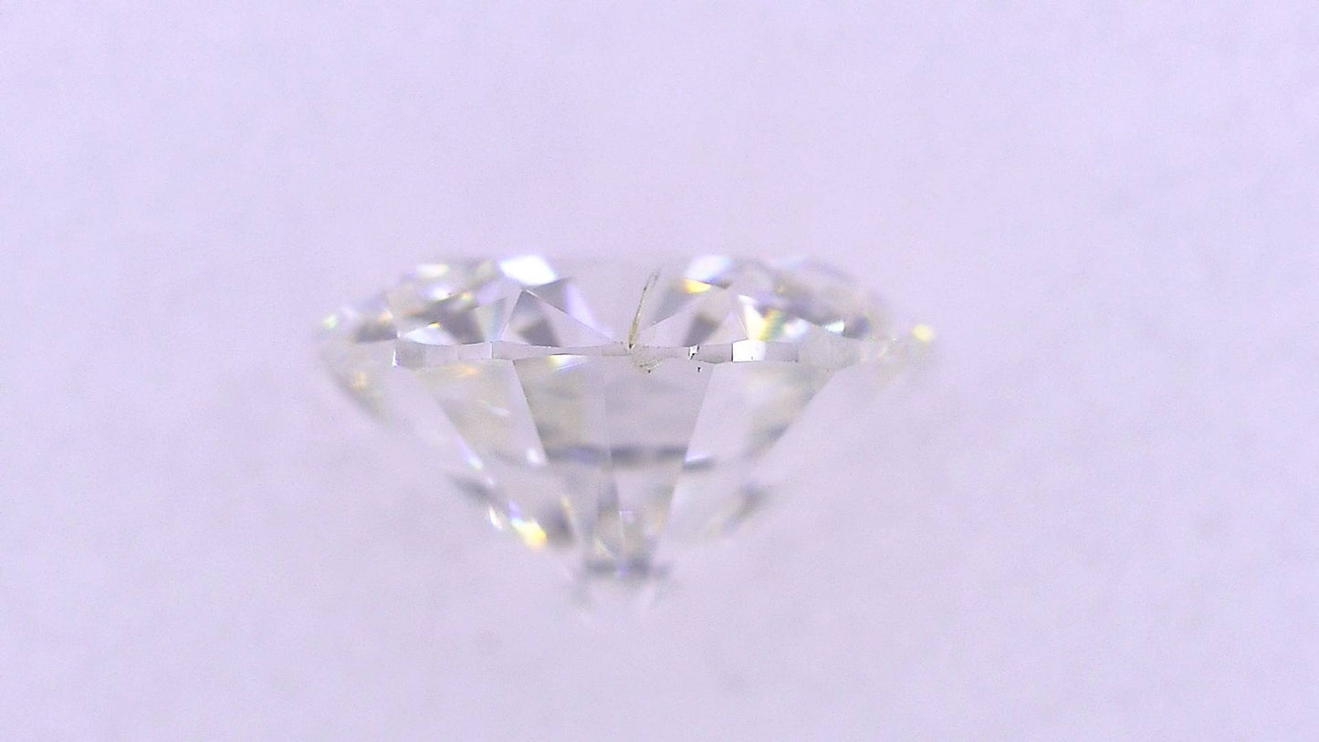 0.308ct H SI-2 GOOD/GD/FR FAINT NATURAL 4.33-4.38X2.68mm Loose Diamond