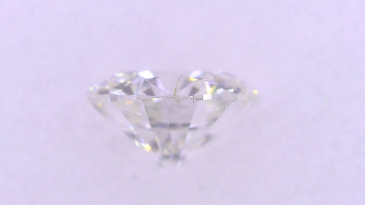 0.308ct H SI-2 GOOD/GD/FR FAINT NATURAL 4.33-4.38X2.68mm Loose Diamond