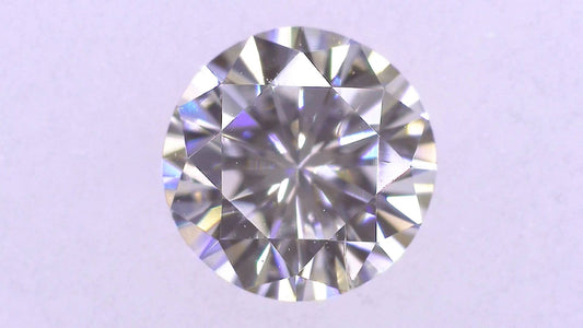 0.308ct H SI-2 GOOD/GD/FR FAINT NATURAL 4.33-4.38X2.68mm Loose Diamond