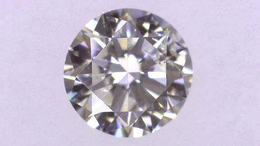 0.589ct I SI-2 GOOD/VG/GD NONE NATURAL 5.26-5.34X3.30mm Loose Diamond