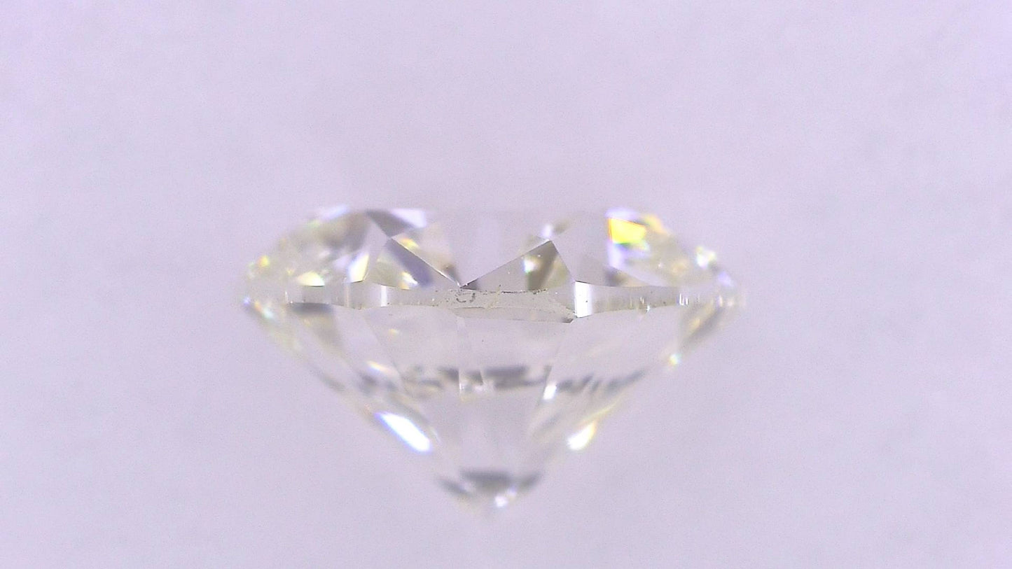 0.589ct I SI-2 GOOD/VG/GD NONE NATURAL 5.26-5.34X3.30mm Loose Diamond