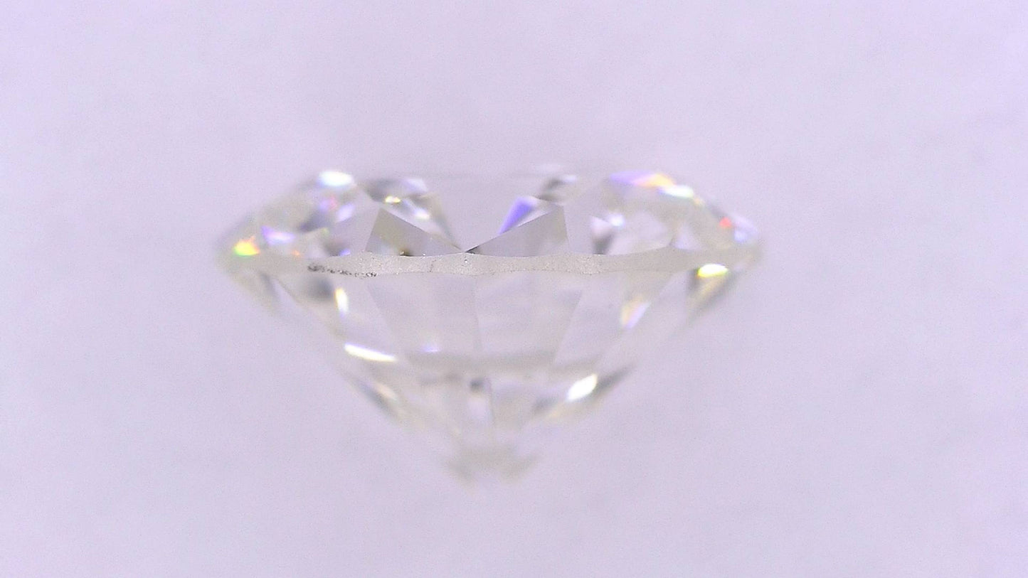 0.794ct H VS-1 VERY GOOD/VG/GD NONE NATURAL 5.94-5.97X3.57mm Loose Diamond