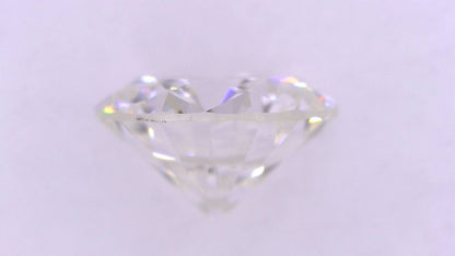 0.794ct H VS-1 VERY GOOD/VG/GD NONE NATURAL 5.94-5.97X3.57mm Loose Diamond