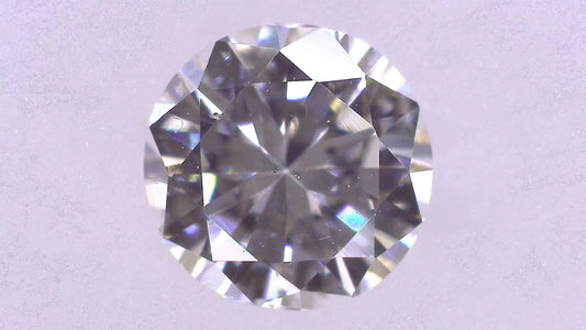 0.263ct H VS-2 POOR/GD/PR STRONG BLUE NATURAL 4.14-4.24X2.45mm Loose Diamond
