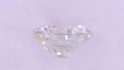 0.263ct H VS-2 POOR/GD/PR STRONG BLUE NATURAL 4.14-4.24X2.45mm Loose Diamond
