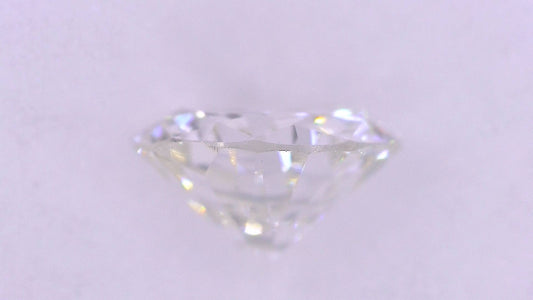 0.263ct H VS-2 POOR/GD/PR STRONG BLUE NATURAL 4.14-4.24X2.45mm Loose Diamond