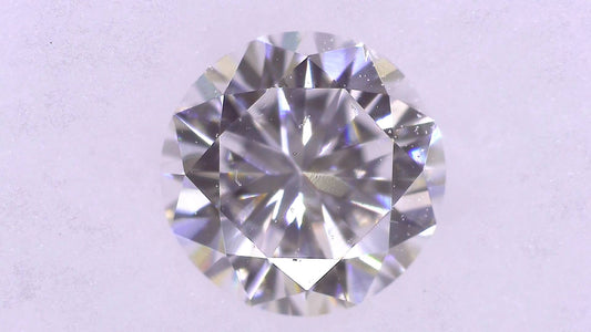 0.333ct F VS-2 GOOD/GD/FR NONE NATURAL 4.34-4.41X2.75mm Loose Diamond