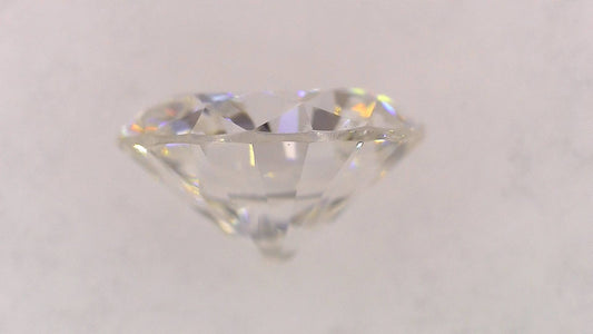 0.390ct H SI-2 GOOD/GD/GD NONE NATURAL 4.72-4.77X2.77mm Loose Diamond