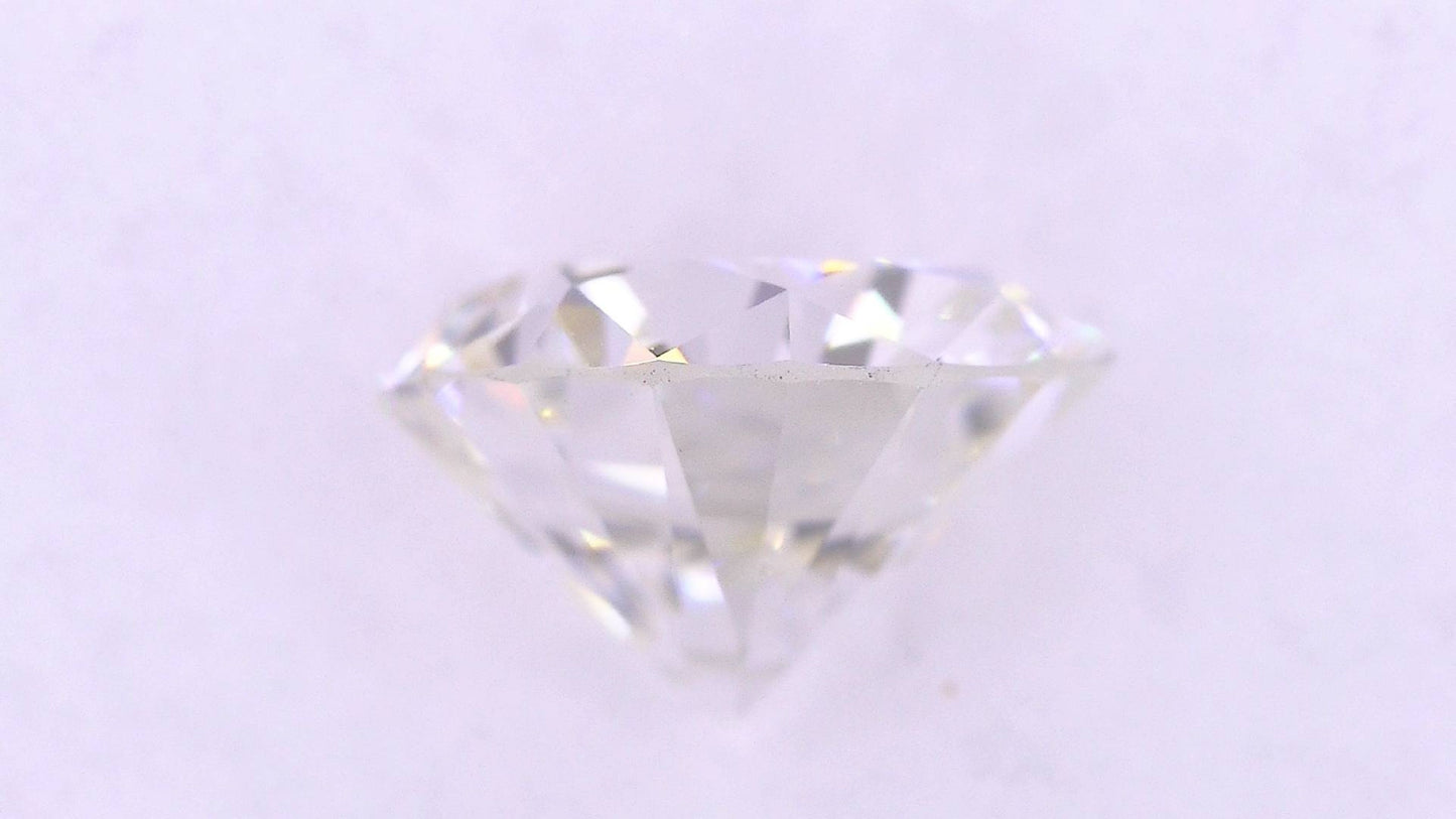 1.053ct H VVS-2 POOR/VG/PR NONE NATURAL 6.48-6.59X4.02mm Loose Diamond