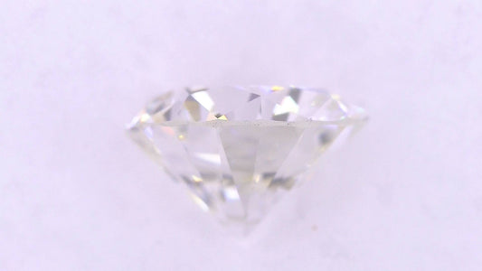 1.053ct H VVS-2 POOR/VG/PR NONE NATURAL 6.48-6.59X4.02mm Loose Diamond