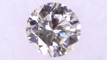 1.053ct H VVS-2 POOR/VG/PR NONE NATURAL 6.48-6.59X4.02mm Loose Diamond