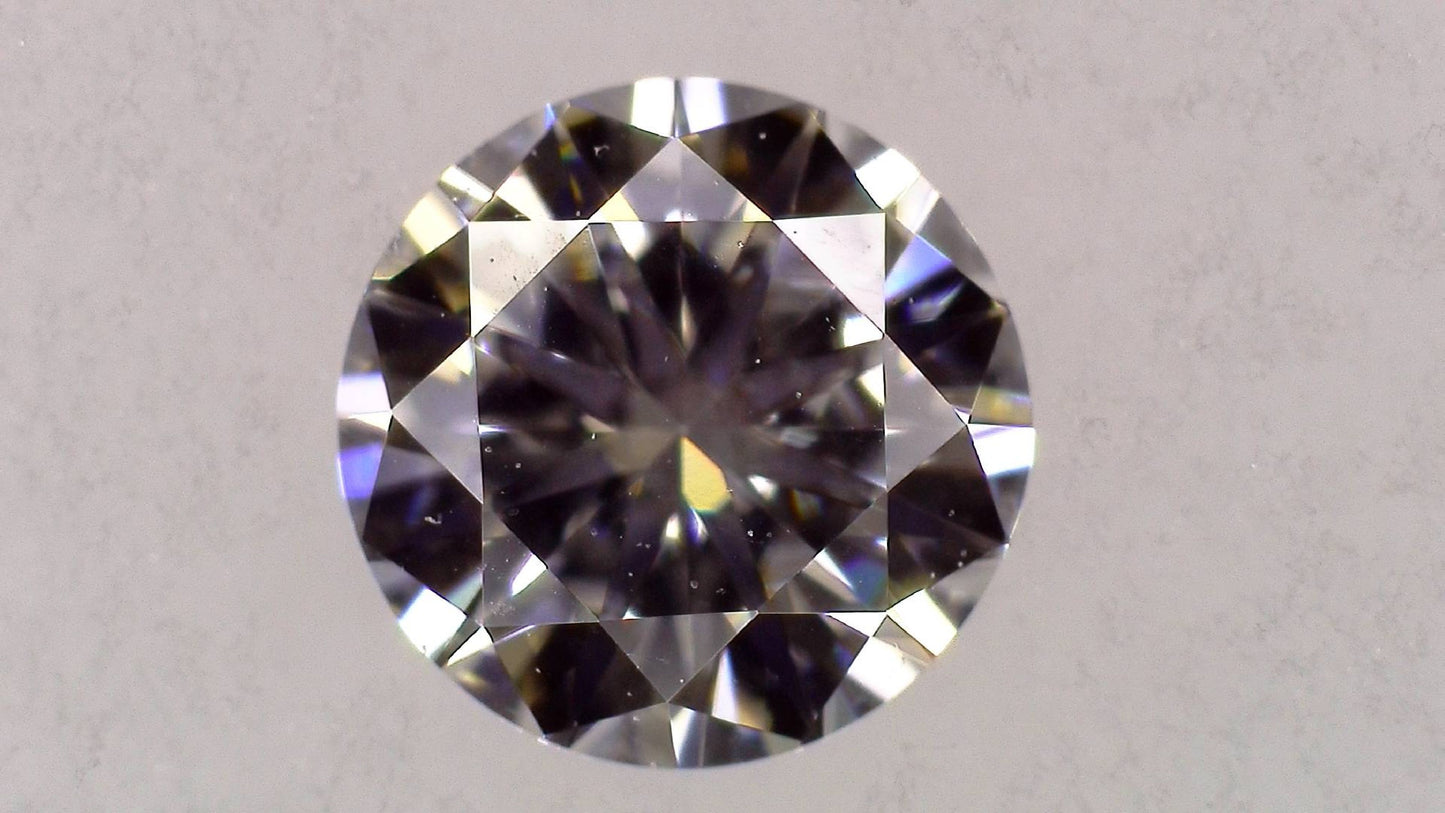 0.264ct G VVS-2 GOOD/VG/GD NONE NATURAL 4.19-4.23X2.42mm Loose Diamond