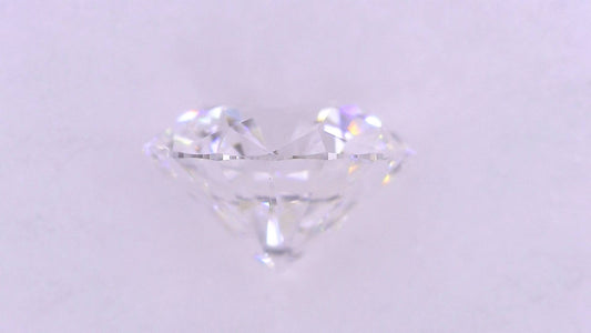 0.415ct D VVS-2 EXCELLENT/VG/VG FAINT NATURAL 4.82-4.84X2.98mm Loose Diamond