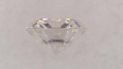 0.349ct F VS-1 EXCELLENT/EX/EX 3EX FAINT NATURAL 4.60-4.63X2.78mm Loose Diamond
