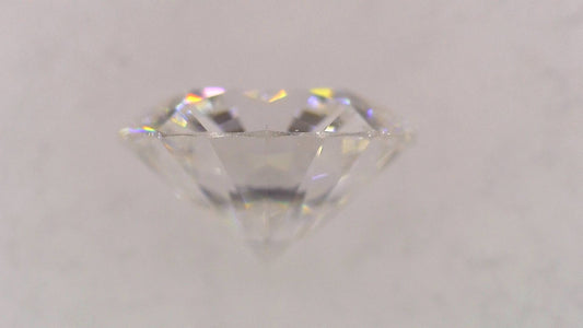 0.349ct F VS-1 EXCELLENT/EX/EX 3EX FAINT NATURAL 4.60-4.63X2.78mm Loose Diamond