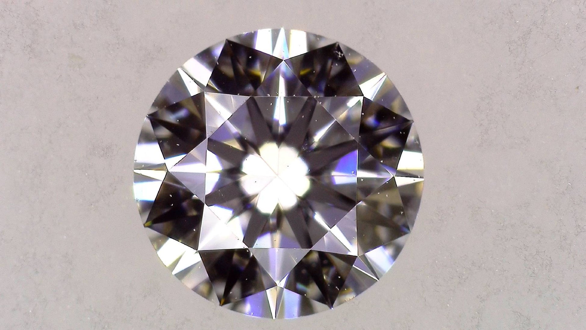 0.349ct F VS-1 EXCELLENT/EX/EX 3EX FAINT NATURAL 4.60-4.63X2.78mm Loose Diamond